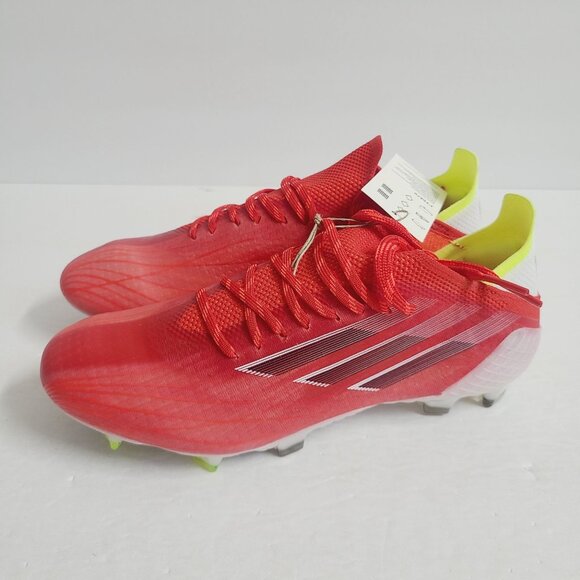 Adidas X Speedflow.1 FG Soccer Cleats FY6870 Size 5.5 Red